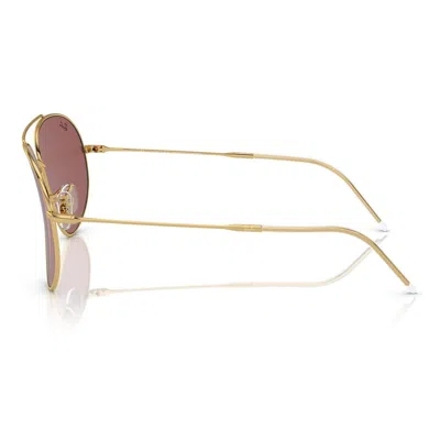 Shop Ray Ban Ray-ban Sunglasses In Gold