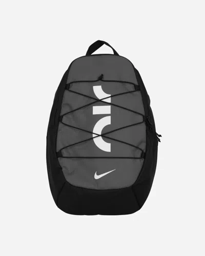 Shop Nike Air Backpack Black / Iron Grey In Multicolor