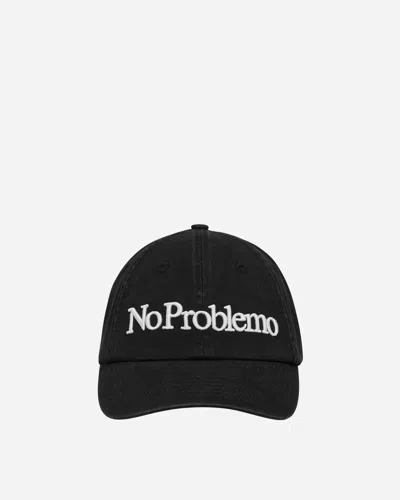 Shop No Problemo Logo Cap In Black