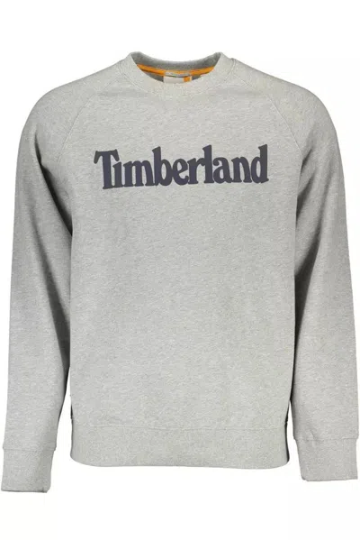 Shop Timberland Gray Cotton Sweater