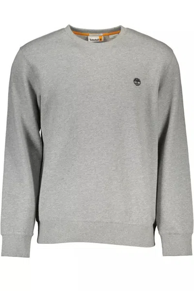 Shop Timberland Gray Cotton Sweater