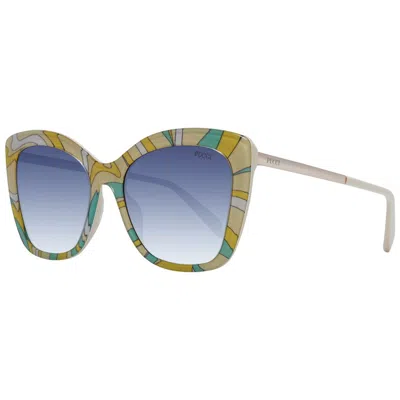 Shop Emilio Pucci Multicolor Women Sunglasses