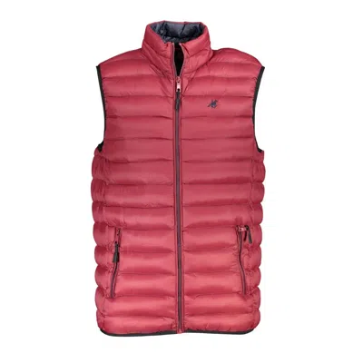 Shop U.s. Grand Polo Sleek Sleeveless Pink Zip Jacket