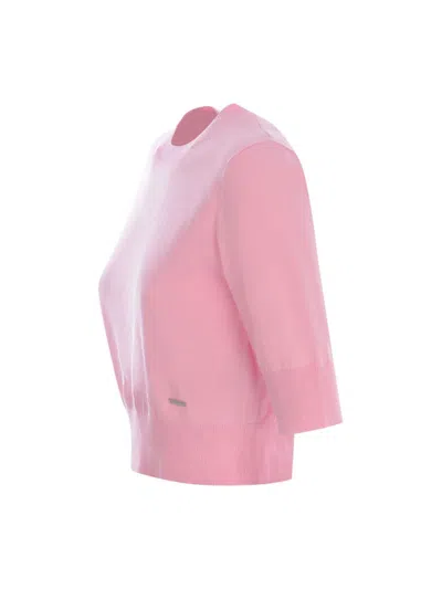 Shop Dsquared2 Sweaters Pink In Rosa