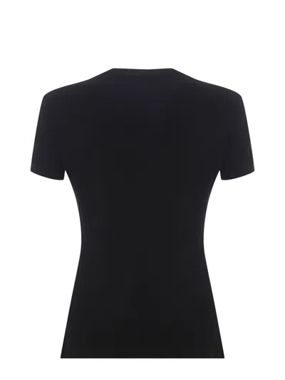 Shop Dsquared2 T-shirts And Polos Black In Nero
