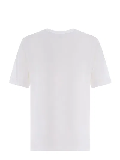 Shop Dsquared2 T-shirt  "darling" In Bianco