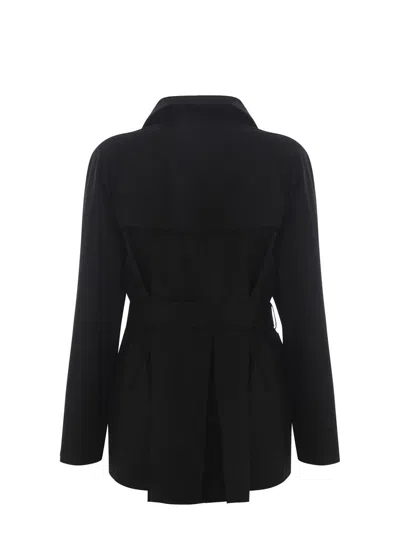 Shop Fay Coats Black In Nero