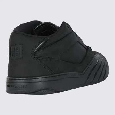 Shop Givenchy Black Skate Sneakers
