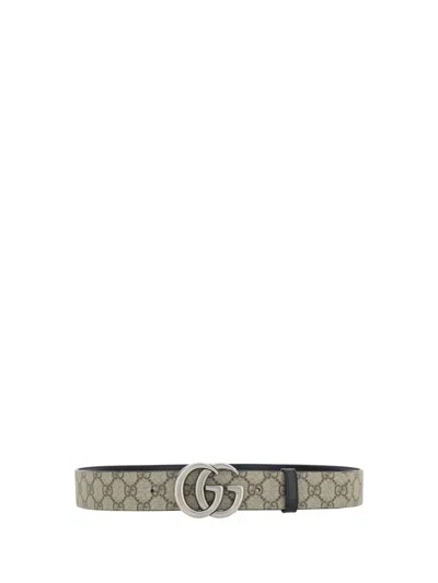 Shop Gucci Belts E Braces In B.ebony/nero