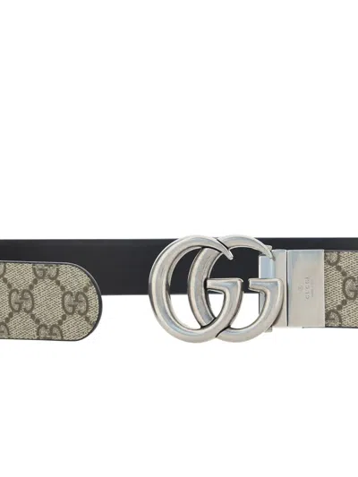 Shop Gucci Belts E Braces In B.ebony/nero