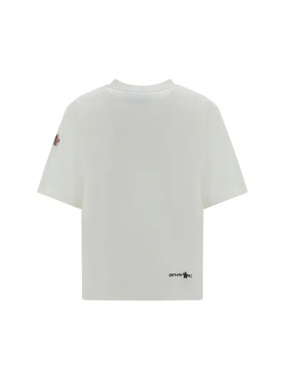 Shop Moncler Grenoble T-shirts In 041