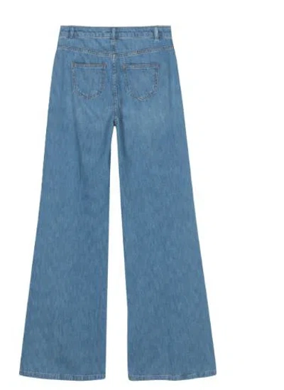 Shop Twinset Twin-set Jeans In Denim Medio