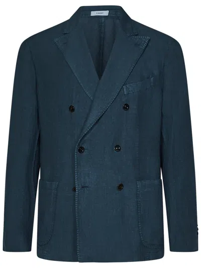 Shop Boglioli K-jacket Blazer In Beige