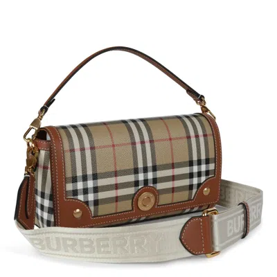 Shop Burberry Bags In Briar Brown