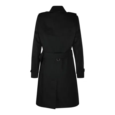 Shop Burberry Coats Black