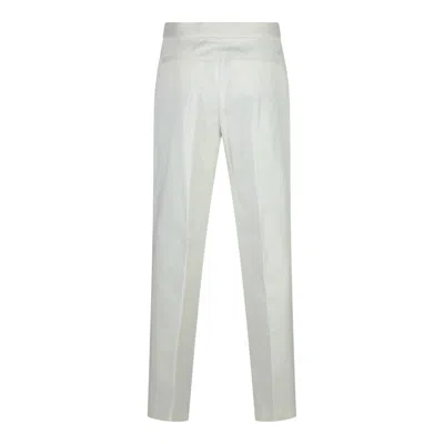 Shop Fabiana Filippi Trousers White
