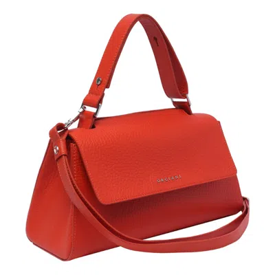 Shop Orciani Bags In Red