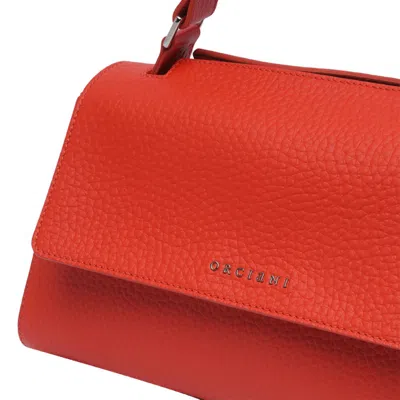 Shop Orciani Bags In Red