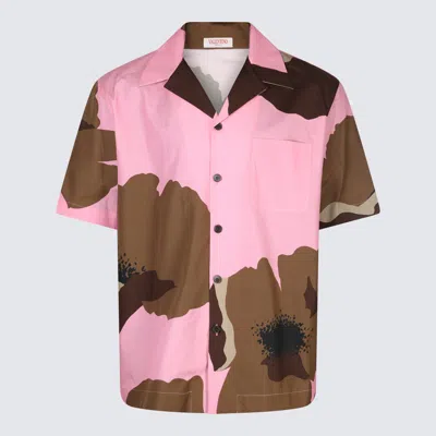 Shop Valentino Shirts Pink