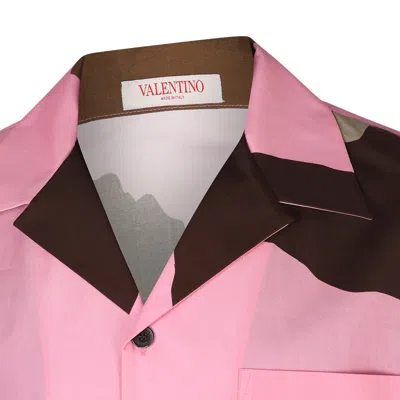 Shop Valentino Shirts Pink