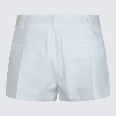 Shop Valentino Shorts White