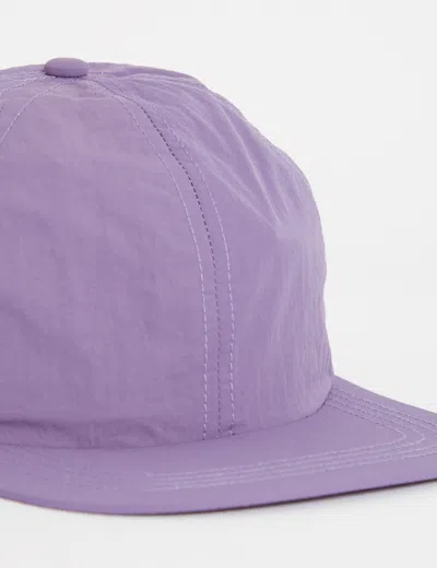 Shop Bhode 6-panel Cap (nylon) In Purple