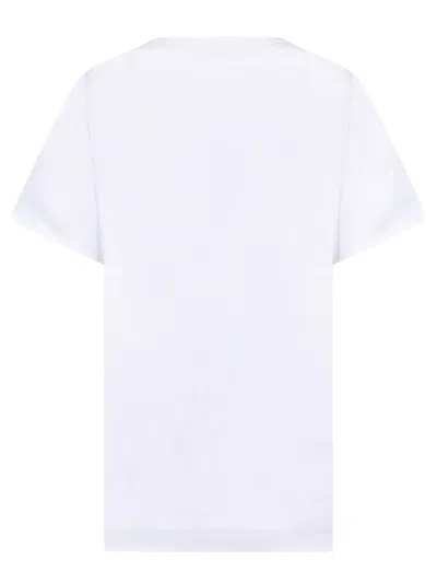 Shop Alessandro Enriquez T-shirts In White
