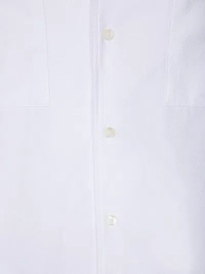 Shop Canali Shirts In White