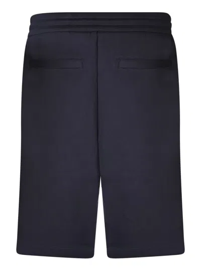 Shop Emporio Armani Shorts In Blue