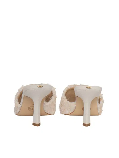 Michael Kors Mocassin In White