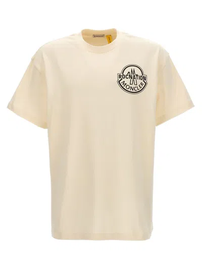 Shop Moncler Genius T-shirt  Roc Nation By Jay-z In White