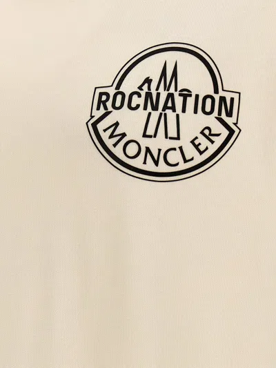 Shop Moncler Genius T-shirt  Roc Nation By Jay-z In White