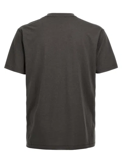 Shop Tom Ford Basic T-shirt In Gray