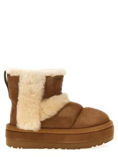 Shop Ugg 'classic Chillapeak' Ankle Boots In Brown