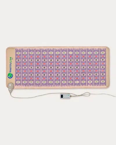 Shop Healthyline Women's Medium Sized Gemstone Heat Therapy Mat With 5 Therapies