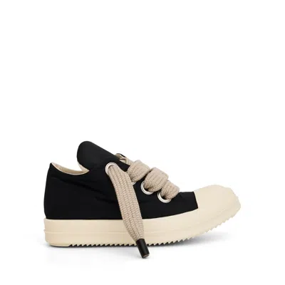 Shop Rick Owens Drkshdw Jumbo Lace Puffer Low Top Sneaker