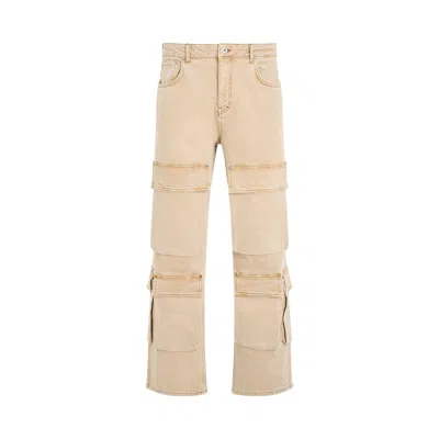 Shop Represent R3ca Cargo Denim Pants
