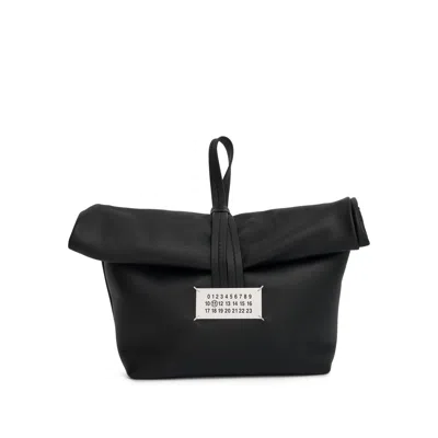 Shop Maison Margiela Leather Clutch Bag