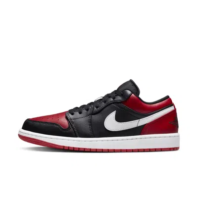 Shop Nike Jordan 1 Low In Schwarz