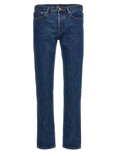 Shop Apc A.p.c. Jeans 'petit New Standard' In Blue