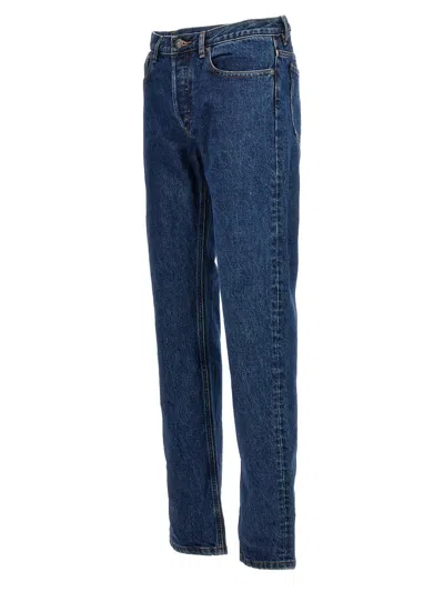 Shop Apc A.p.c. Jeans 'petit New Standard' In Blue
