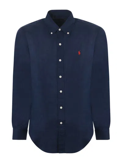 Shop Polo Ralph Lauren Shirt In Blue