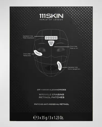 111skin Wrinkle Erasing Retinol Patches