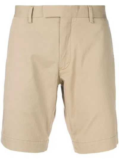 Shop Polo Ralph Lauren Slim Shorts Clothing In Brown