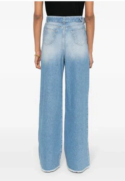 Shop Twinset Twin-set Jeans In Denim
