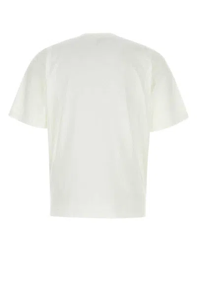 Shop Stone Island T-shirt In White