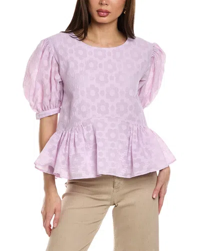 Shop Merlette Bellis Top In Pink