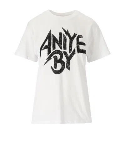 Shop Aniye By Rock White T-shirt