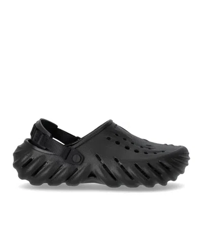 Shop Crocs Echo Black Clog