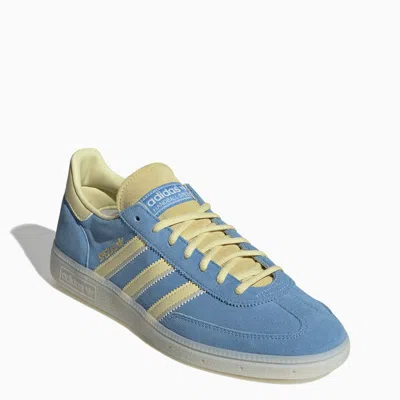 Shop Adidas Originals Handball Spezial Blue/yellow Sneakers In Multicolor